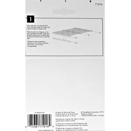 ClosetMaid 71016 Large and Small Closet Pole End Caps for Wire Shelving