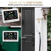 Weather Station Indoor Outdoor Thermometer Wireless, Home Atomic Clock with