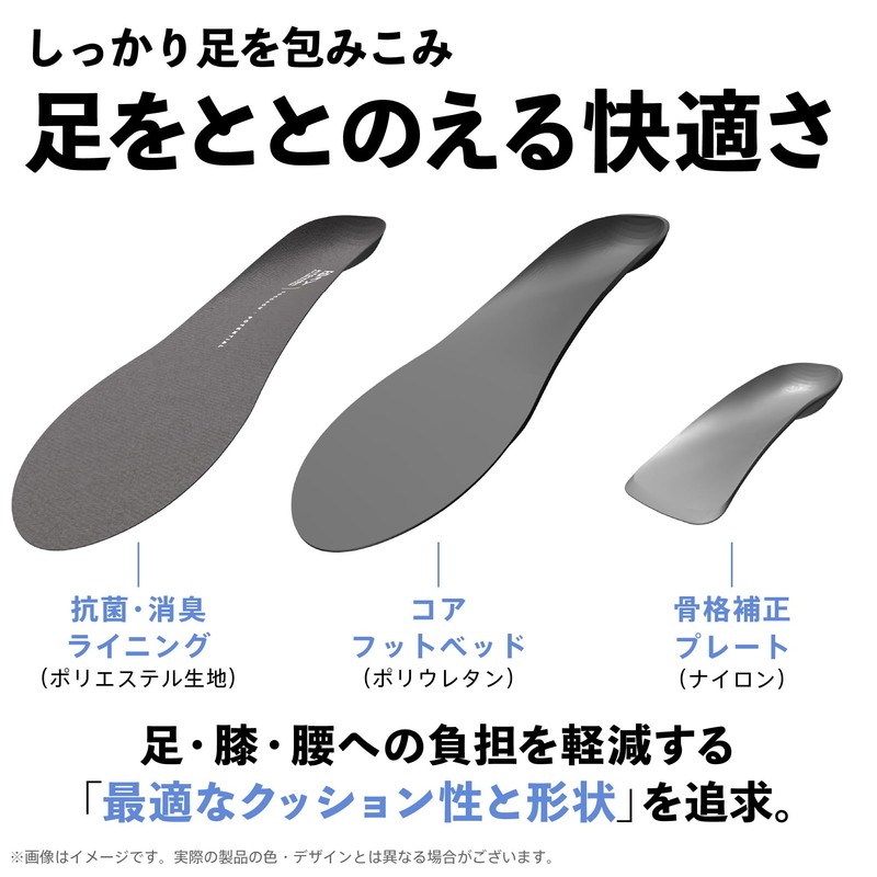 COCCACU (Skeletal Insole) Daily Care, Physical The Development, Reduces Stress