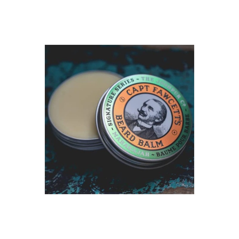 CAPTAIN FAWCETT Bálsamo para Barba Maharajah 60ml, Estándar, Único