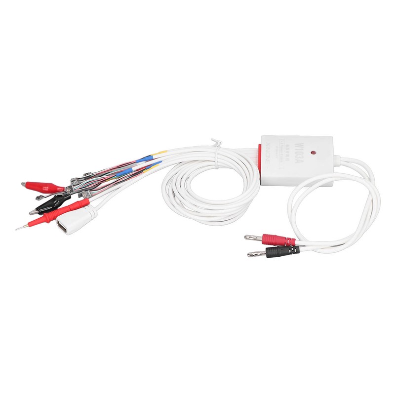 Phone Power Test Cable Trigger Probe Built in IC ABS