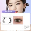 Generic Enjuvie Magnetic Eyelashes Kit Asian,Reusable Enjuvie Magnetic Lashes Natural