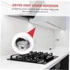 COHEALI Stainless Steel Soffit Vent Cover Outdoor Wall Mount Extractor