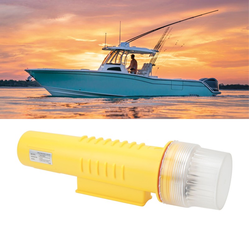 Marine AIS GPS Location Tracker 12.5W High Precision Transponder Buoy