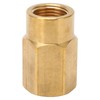 CO2 Cylinder Cartridge Adapter Household Soda Bottle Brass Refill Connector