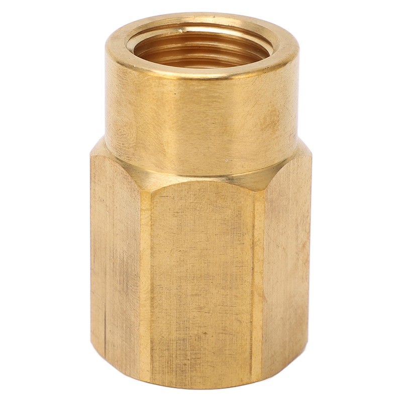 CO2 Cylinder Cartridge Adapter Household Soda Bottle Brass Refill Connector