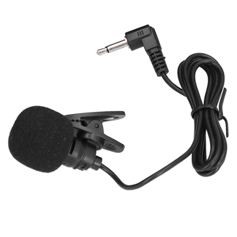 KM 208 Wireless FM Transmitter Receiver Bluetooth Lapel Clip On