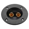 TOYANDONA 5pcs Speaker Box Terminal Cup 2-Way Binding Post Round