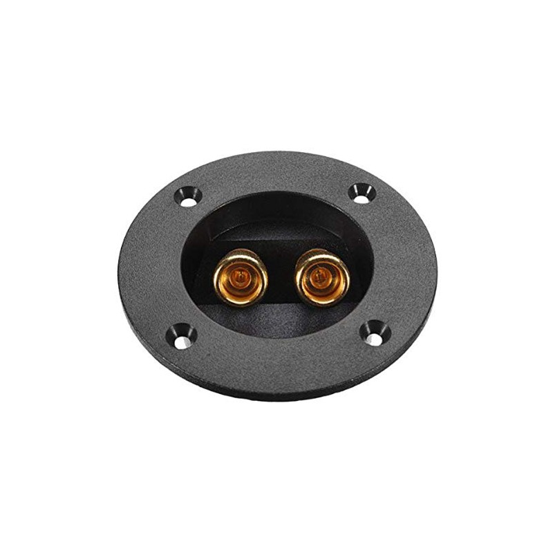 TOYANDONA 5pcs Speaker Box Terminal Cup 2-Way Binding Post Round