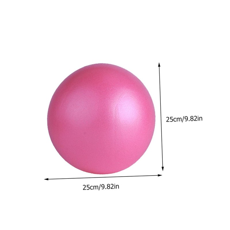 BESPORTBLE 1 Set of Anti-Burst PVC Exercise Balls Balancing Stability