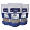 Organic Positively Tea Company, Tea Variety Sampler, Loose Leaf, 4 Ounce, 3 Pack