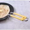 Wonderchef Hard Anodized Indian Cooking Roti Tawa with Riveted Handle;