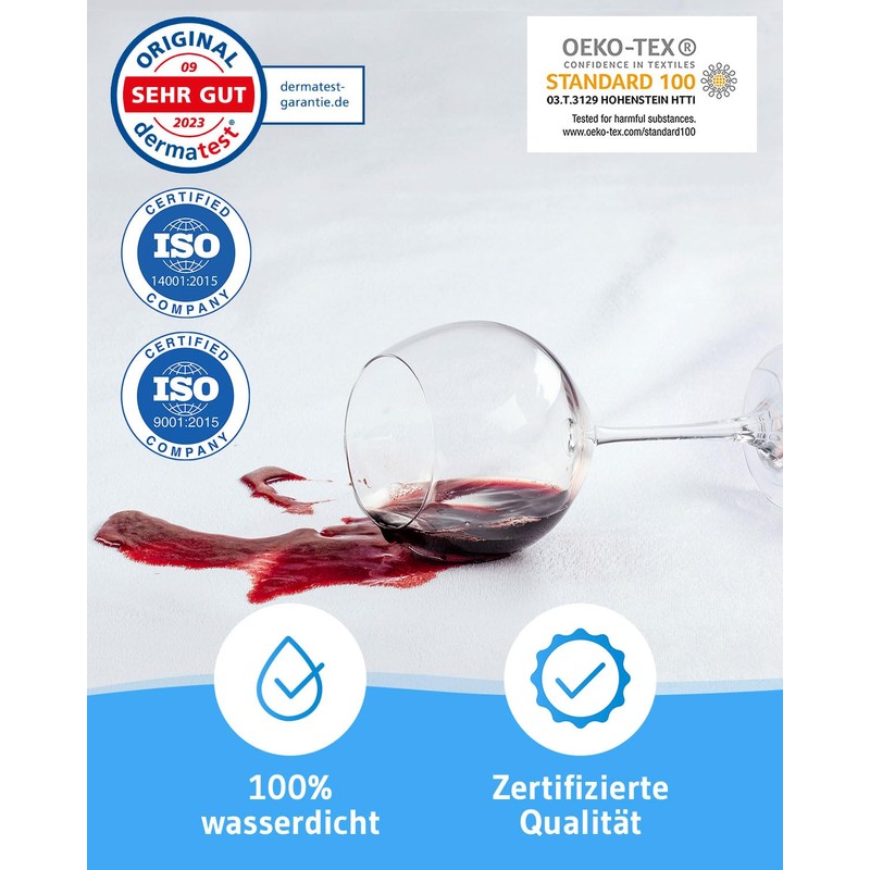 Third of Life Mattress Protector Waterproof – Breathable Mattress Pad