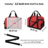 Sports Bag Small Travel Bag 12L Mini Hand Luggage Bag