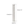 TA-VIGOR 10Pcs Extended Compressed Spring, 3mm OD,0.3mm Wire Size,30mm Length