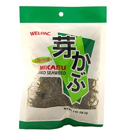 WP Mekabu Dried Seaweed 2 Oz