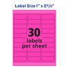 AVE5970 - Avery High-Visibility Laser Labels