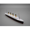 TheRoller3d RMS Titanic Model Ship 1 Ft Long Assembled, Historically