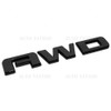 1Pc 2010-2020 Acadia Terrain Liftgate AWD Letter Emblem 3D Badge