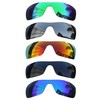 Acefrog 5 Pieces Polarized Replacement Lenses for Oakley Oil Rig