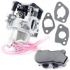 Dusledel Carburetor Assembly Replacement for Cummins for Onan P4500i Inverter