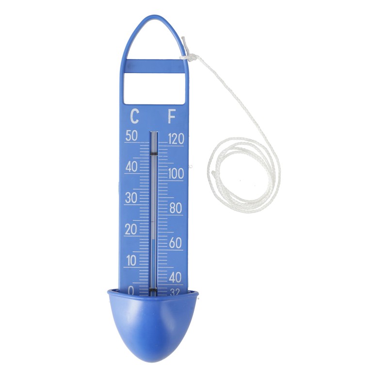 Lantelme Pool Thermometer Sinking with Ladle and Cord for Measuring