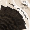 HOTBANANA Invisi Edge Tape in Hair Extensions Human Hair, 20inch