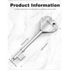 Radar Key for Disabled Toilet UK 2 Pack, Mellbree Toilet