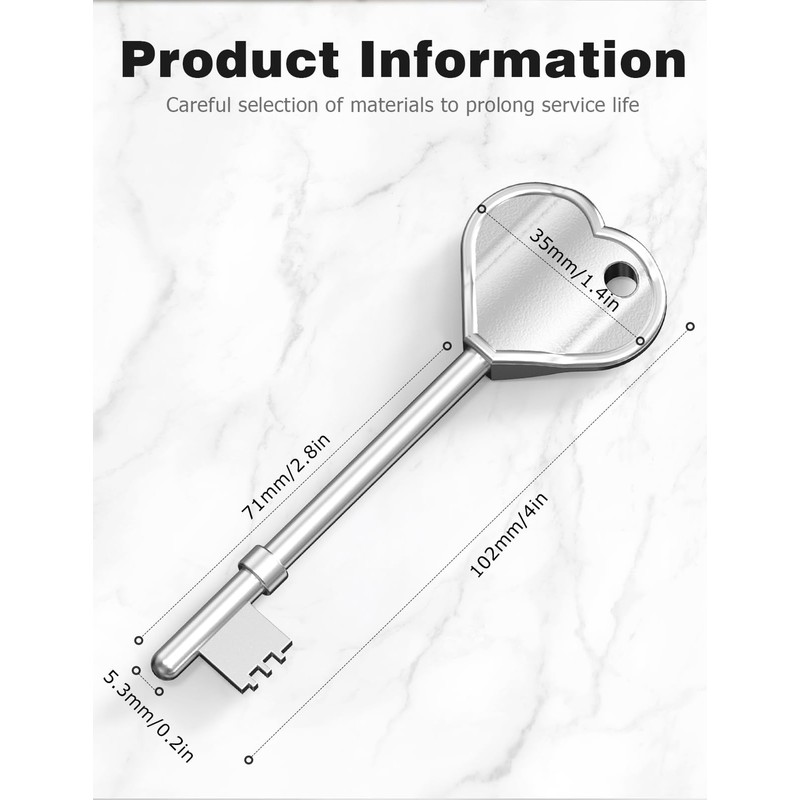 Radar Key for Disabled Toilet UK 2 Pack, Mellbree Toilet