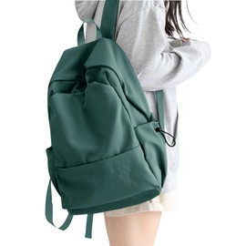 School Backpack Womens,Causal Travel School Bags 14 Inch Laptop Backpack for Teenage Girls Lightweight Rucksack Water Resistant Bookbag College Boys Women Men Daypack A18