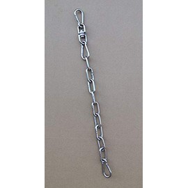 COMINGFIT Punching Bag Hanger Heavy Bag Hanging Strap Heavy Duty Stainless Steel Chain Boxing Hook