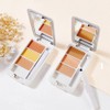 Gecomo Concealer Palette, High Cloth, 3 Colors, Popular, Concealer, Cream