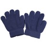 Childrens/Kids Winter Magic Gloves (One Size) (Black)