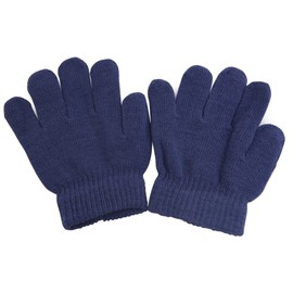 Childrens/Kids Winter Magic Gloves (One Size) (Black)