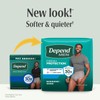 Depend Fresh Protection Adult Diapers, Incontinence Underwear for Men, Disposable,