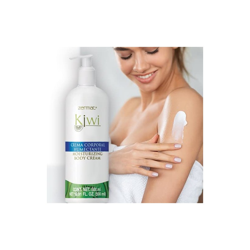 Zermat, Moisturizer Body Lotion,Kiwi, High Hydration with Kiwi Extract, 16.91