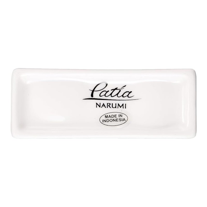 Narumi 41031-9875 Patia Chopsticks Rest, 3.1 inches (8 cm), White,