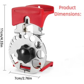 Wire Stripping Tool, Cable Peeling Machine, Hand Copper Wire Stripping Machine, Cable Stripping Tool, Cable Stripping Machine with Removable Handle, Wire Stripping Machine for Cable Waste