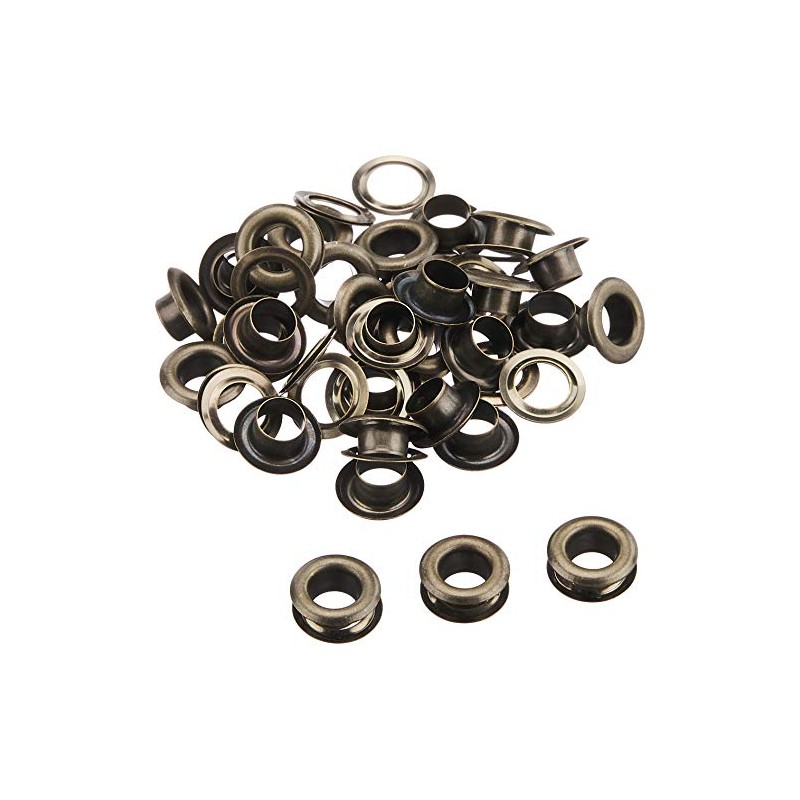 Family Tool (Family Tool) Eyelet # 20 Silver 30 Pack