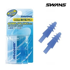 (Swans) Swans Silicone Earplugs for Adults SA-56 Swimming Earplugs Swimming Gear Swimming Swimming Pool / (스완즈)스완스 실리콘 귀마개 성인용 SA-56 수영귀마개 수영용품 수영 수영장