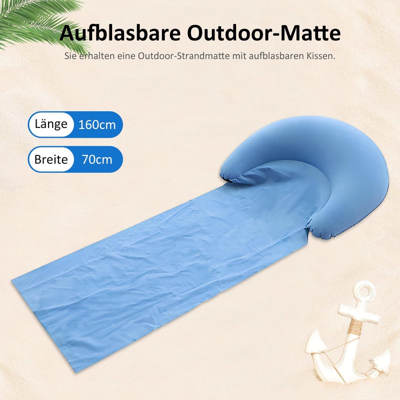 Riceel Self-inflating Camping Mat