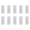 DTGN 0.5x5x15mm (DxODxL) Compression Springs, 50 Pack, Perfect for Machinery,