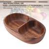 Dry Fruit Box Walnut Wood Large Capacity Multifunctional Dry Fruit
