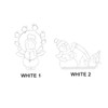 Funny Snowman Light Durable Metal Bright Light Decorative Stylish Snowman