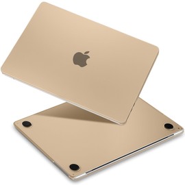 Yebiseven for MacBook Air 13.6 inch M3/M2 Case 2024 2023 2022 Released Model A3113/A2681, Ultra Thin Laptop Hard Shell Case with Keyboard Cover & Trackpad Protector & Webcam Cover, Clear Starlight