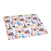 Mobestech 1pc Peva Table Cover for Boy Girl Painting Anti-Dirty