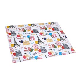 Mobestech 1pc Peva Table Cover for Boy Girl Painting Anti-Dirty Drawing Mat with Attractions Pattern for Creativity Activities Lightweight Washable