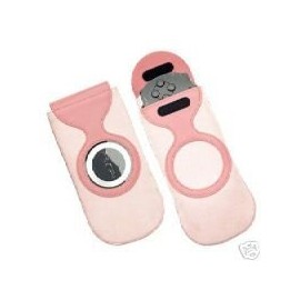 Pink Protective Case Neoprene and Leather (PSP)