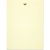 Gold Butterfly (Stationery) (Letter-Perfect Stationery Series)