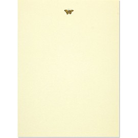 Gold Butterfly (Stationery) (Letter-Perfect Stationery Series)